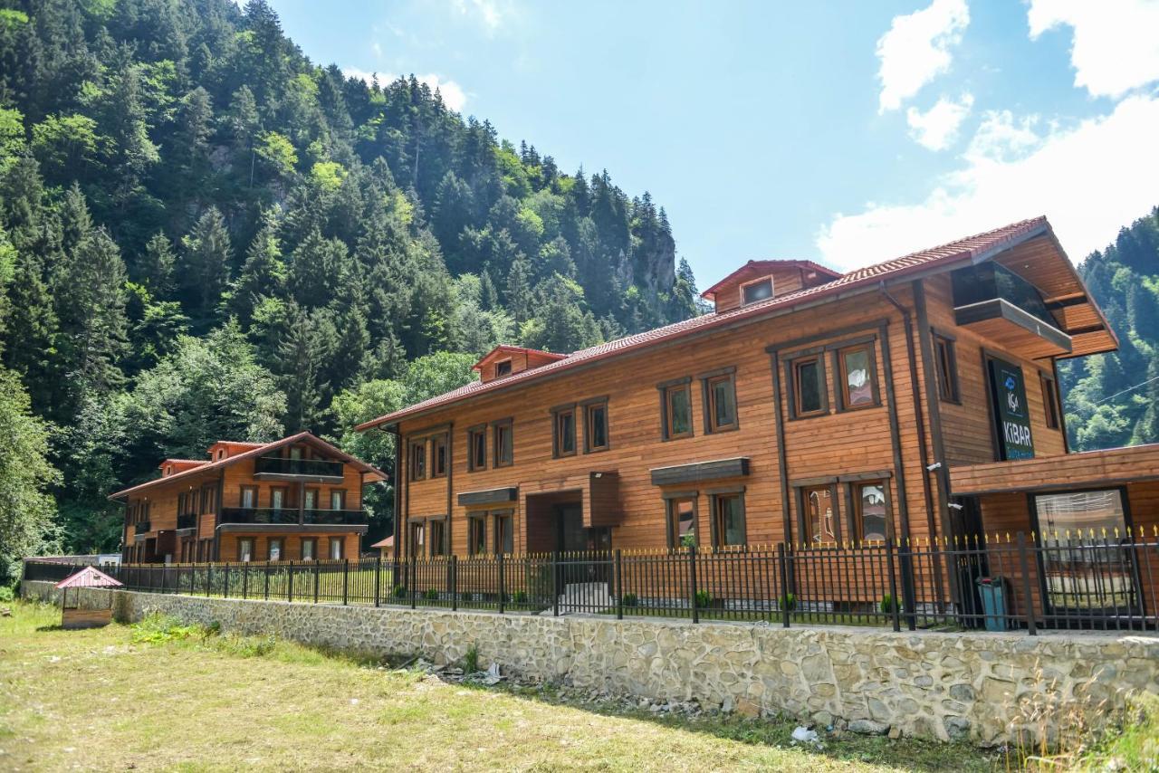 Kibar Suite Hotel Uzungol Exterior photo