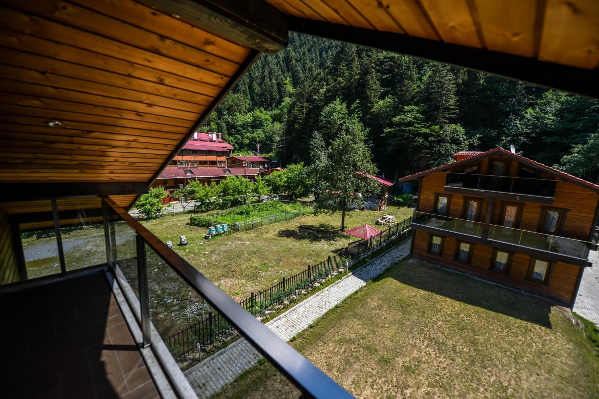 Kibar Suite Hotel Uzungol Exterior photo